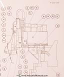 Deckel-Deckel FP42NC 2387, Universal Milling Boring Spare Parts Manual 1984-2387-FP42NC-02